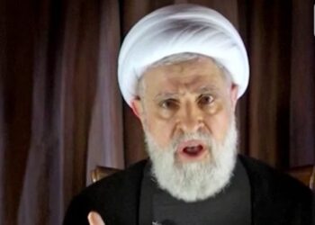 JUST IN:  Hezbollah appoints Naim Qassem new leader