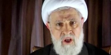 JUST IN:  Hezbollah appoints Naim Qassem new leader