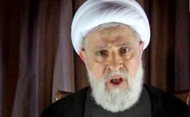 JUST IN: Hezbollah appoints Naim Qassem new leader