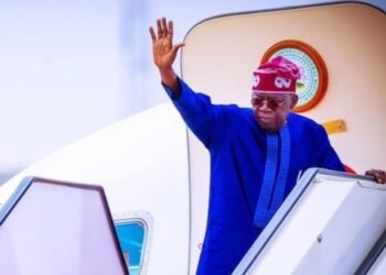 BREAKING: Tinubu back to Nigeria after two-week working vacation