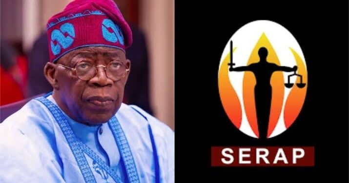 SERAP to Tinubu: Withhold allocations to state govs  involved in LG election fraud