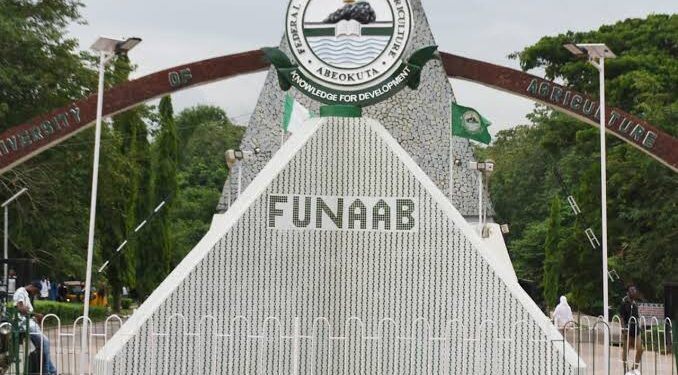 FUNAAB appoints new registrar, bursar