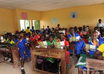 Foundation donates educational materials to Lagos schools