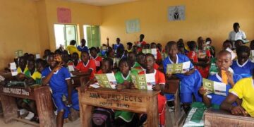 Foundation donates educational materials to Lagos schools
