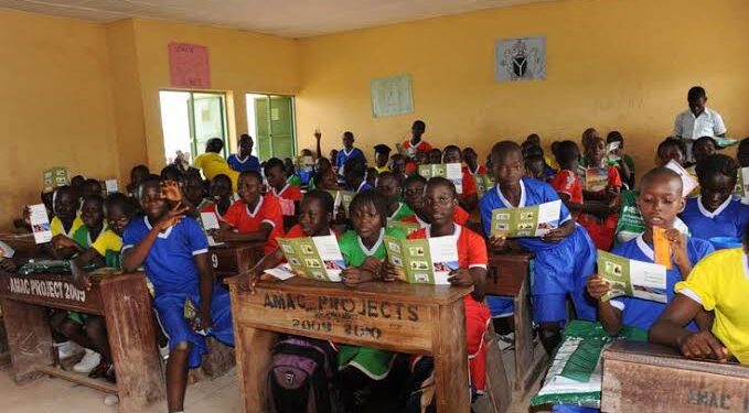 Foundation donates educational materials to Lagos schools