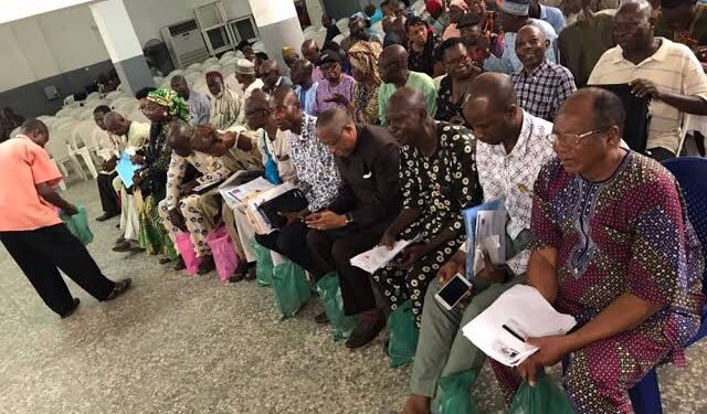 Retired civil servants lament delay in payment of benefits