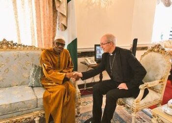 Buhari long time friend and Church of England head Justin Welby resigns over handling of sex abuse scandal