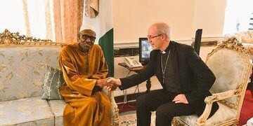 Buhari long time friend and Church of England head Justin Welby resigns over handling of sex abuse scandal