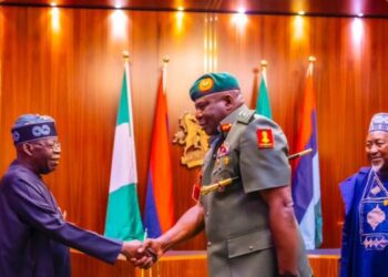 Tinubu writes Senate, seeks confirmation of Oluyede as substantive COAS