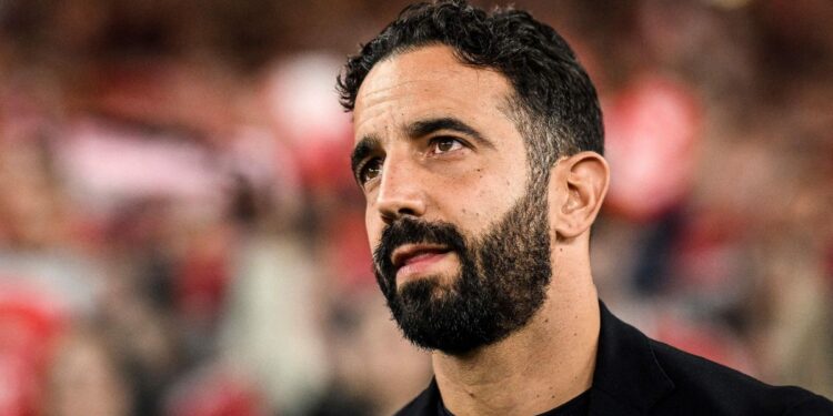 JUST IN: Manchester United appoint Amorim as head coach