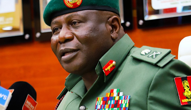 BREAKING: Tinubu promotes acting COAS Oluyede to Lieutenant General