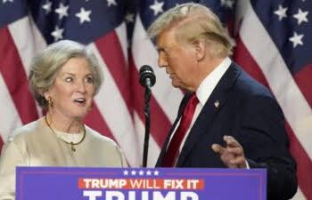 Trump names chief of staff in first major appointment