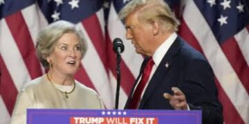 Trump names chief of staff in first major appointment