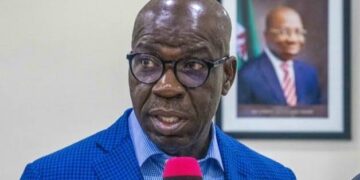 Obaseki dissolves cabinet ahead of Nov. 12 hanover