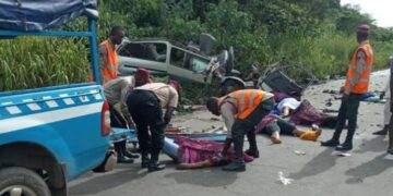 Yuletide: FRSC caution motorists on safe driving