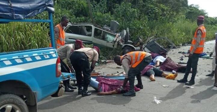 Yuletide: FRSC caution motorists on safe driving