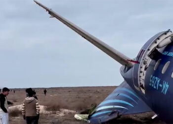 Azerbaijan Airlines Plane Crashes in Kazakhstan