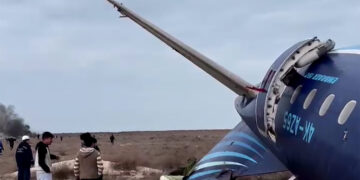 Azerbaijan Airlines Plane Crashes in Kazakhstan