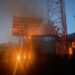 JUST IN: Fire guts FIIRO office in Lagos