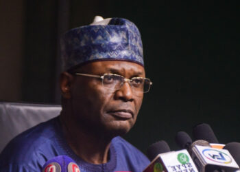 BREAKIN: INEC debunk death rumours, says Mahmood Yakubu is alive