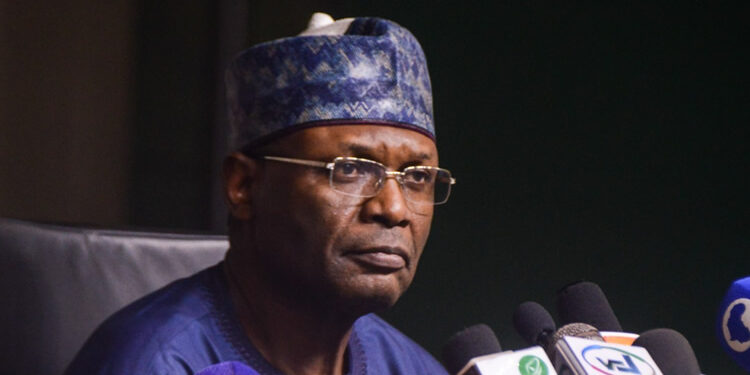 BREAKIN: INEC debunk death rumours, says Mahmood Yakubu is alive
