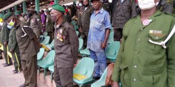 Ex-servicemen protest unpaid pension arrears, entitlements