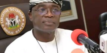 Yuletide: Gov  Alia declares 2-Week holiday for Benue civil servants