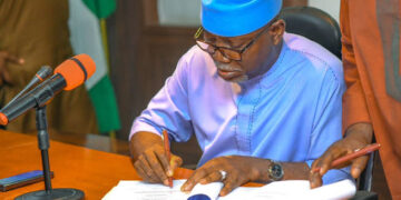 Aiyedatiwa signs N698bn 2025 appropriation bill into law