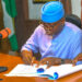 Aiyedatiwa signs N698bn 2025 appropriation bill into law