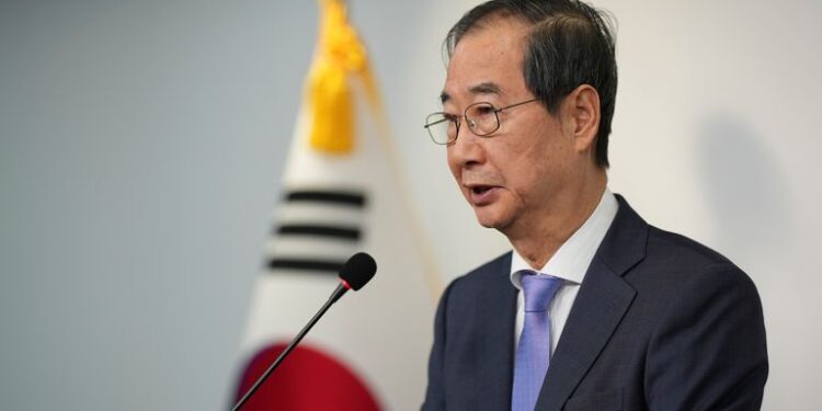 BREAKING: South Korea’s parliament impeaches Acting President Han