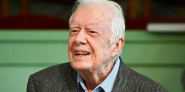 JUST IN: Former US President Jimmy Carter is dead
