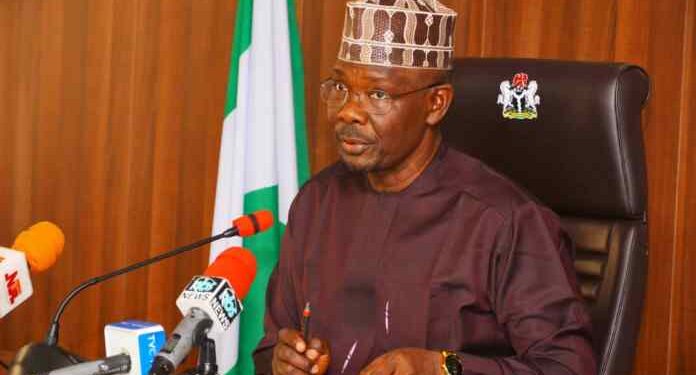 Governor Sule of Nasarawa dissolves cabinet