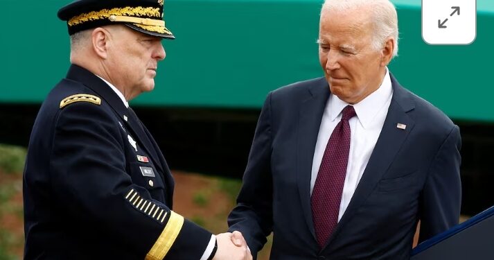 Biden  pardons Milley, Fauci, others perceived to be Trump’s foes