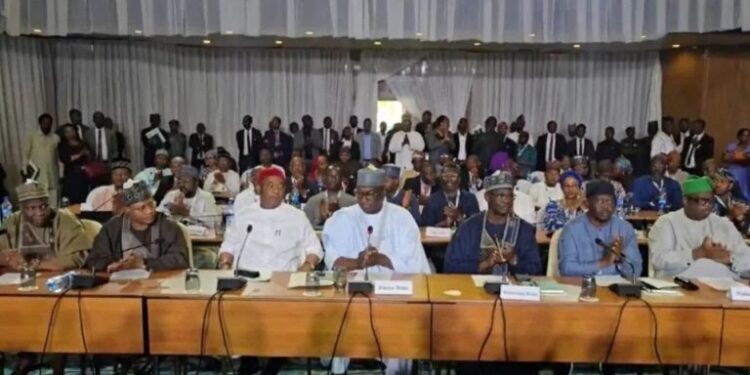 Governors forum endorse tax reform bills, propose new VAT-sharing formula