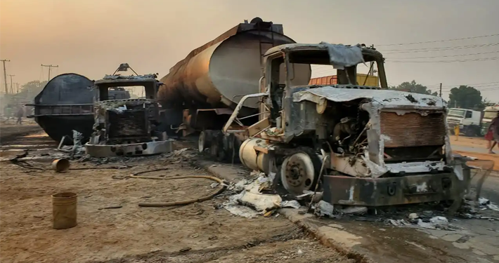 Death toll in Diko tanker explosion now 98, says Niger emergency agency