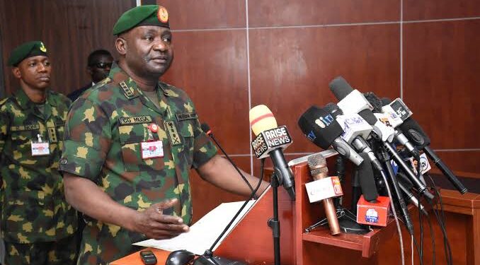 Defence chief Musa hails air force’s operations against terrorists