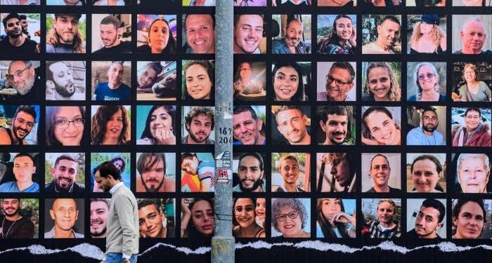 6 Israeli hospitals are preparing to receive hostages