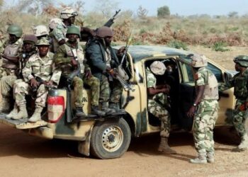 Troops eliminate 70 terrorists in Borno