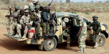 Troops eliminate 70 terrorists in Borno