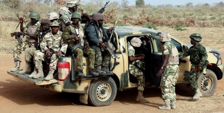 Troops eliminate 70 terrorists in Borno