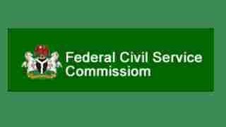 FG begins recruitment into federal civil service