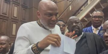 Kanu legal team rejects FG request to resume trial under Justice Nyako