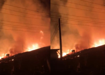 Fire razes Ladipo market, destroys multi-million-naira goods