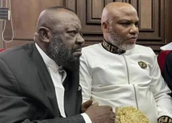 DSS blocks ex-lawmaker, others from visiting Kanu