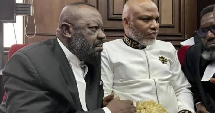 DSS blocks ex-lawmaker, others from visiting Kanu