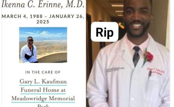 US-based Nigerian doctor commits suicide after losing child support case to estranged wife