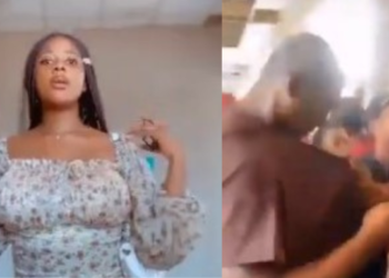 Nnamdi Azikiwe University expels students seen in viral video assaulting lecturer