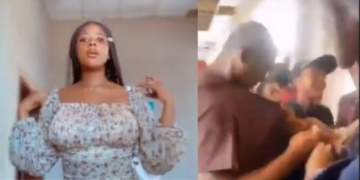 Nnamdi Azikiwe University expels students seen in viral video assaulting lecturer
