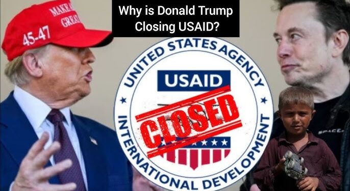 USAID places staff around the world on leave amid Trump’s fraud remark