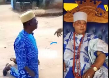 JUST IN: Police charge disgraced Ogun Monarch assaulting man in a video to court